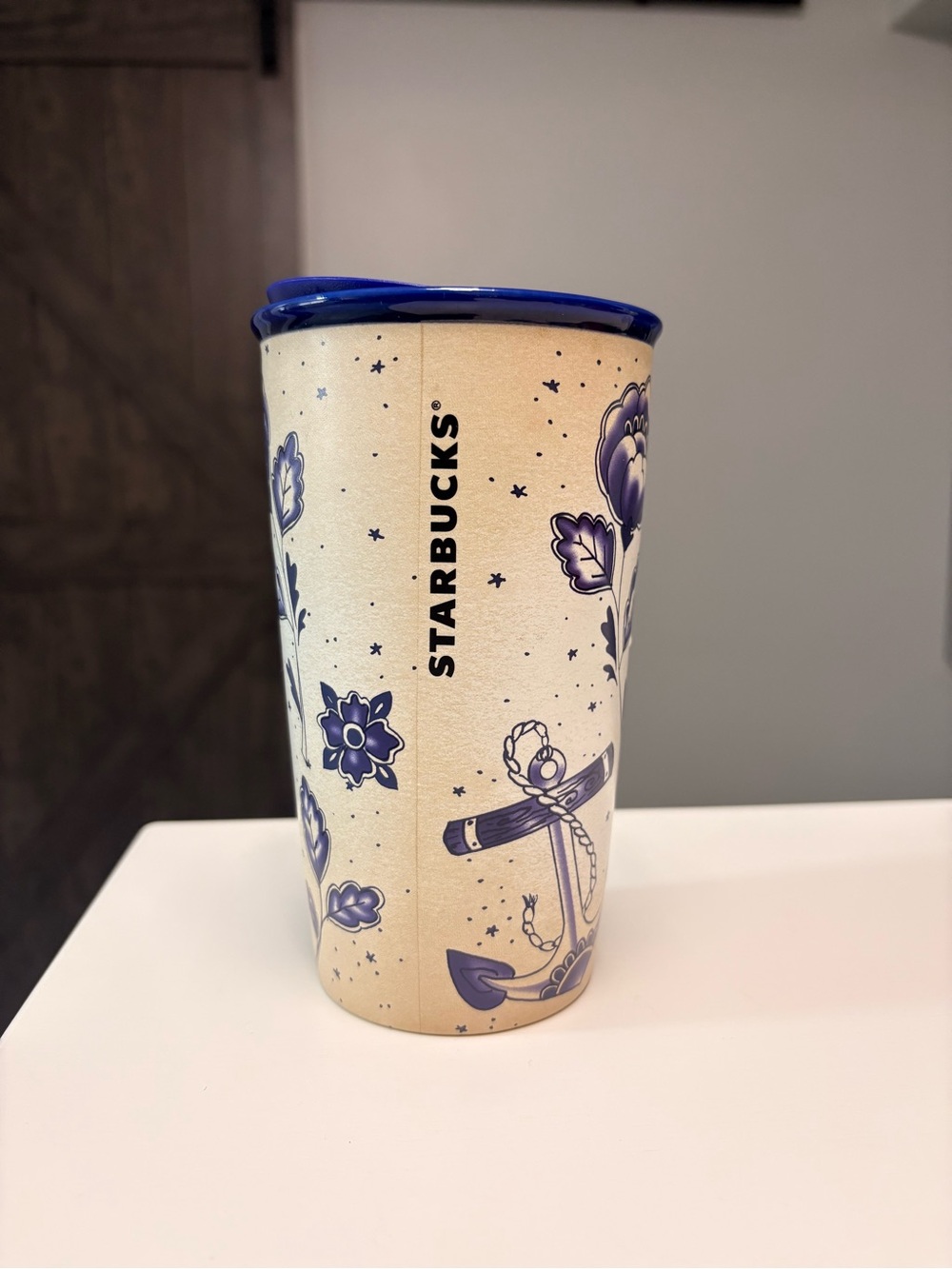 Starbucks 2016 Mermaid Sailor Tattoo Style Mug